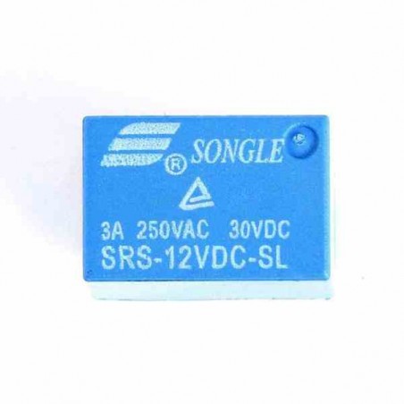 RELE, RELAY O RELEVO SRS-12VDC-SL 12V 3A 6P 4100-12V