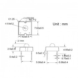 LED FLUX 3MM