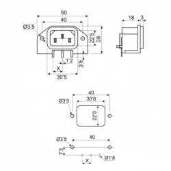 IEC320 C14 