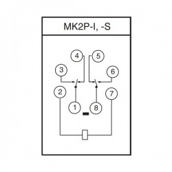 MK2P-I 120VAC 8P