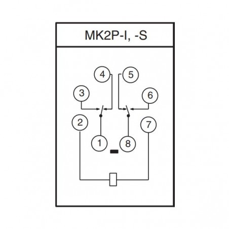 MK2P-I 120VAC 8P